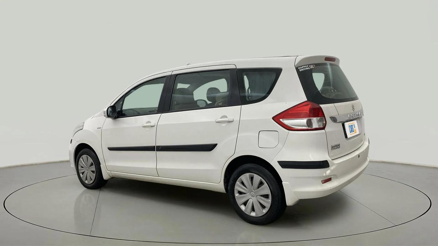 2016 Maruti Ertiga VXI, Petrol, Manual, 11,509 km, Left Back Diagonal