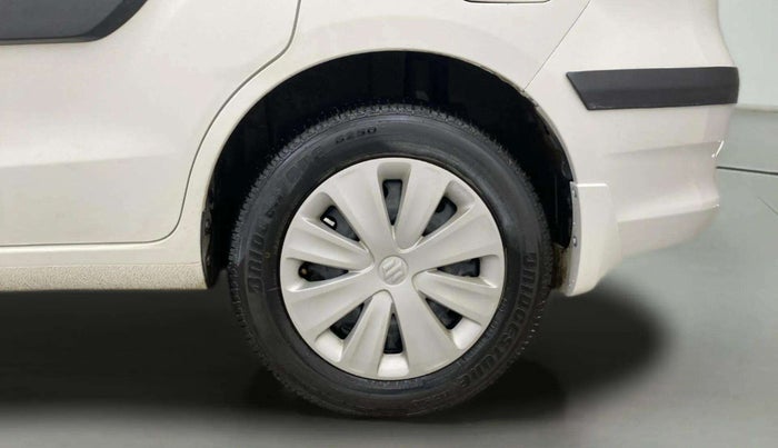 2016 Maruti Ertiga VXI, Petrol, Manual, 11,420 km, Left Rear Wheel