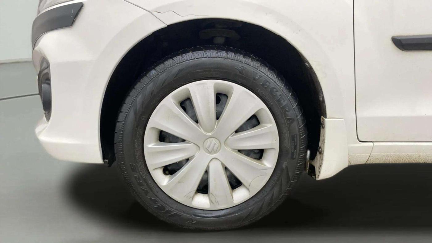 2016 Maruti Ertiga VXI, Petrol, Manual, 11,509 km, Left Front Wheel