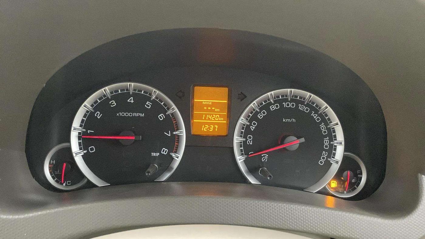 2016 Maruti Ertiga VXI, Petrol, Manual, 11,509 km, Odometer Image