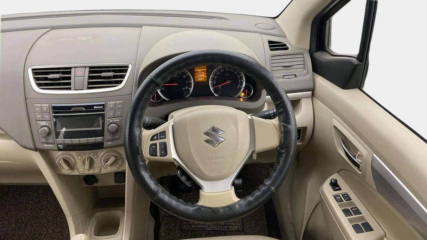 2016 Maruti Ertiga VXI, Petrol, Manual, 11,509 km, Steering Wheel Close Up