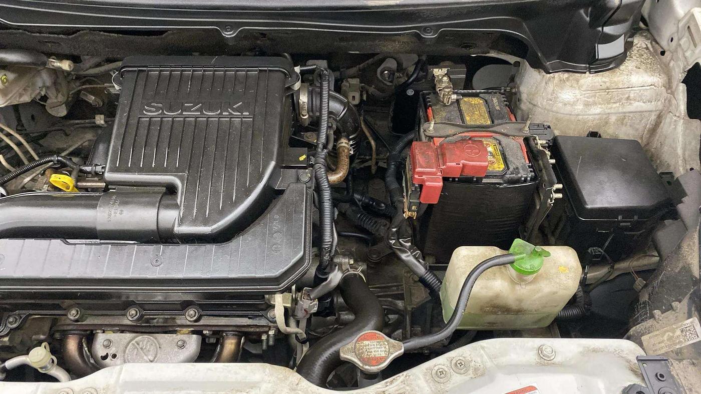 2016 Maruti Ertiga VXI, Petrol, Manual, 11,509 km, Engine View - Left