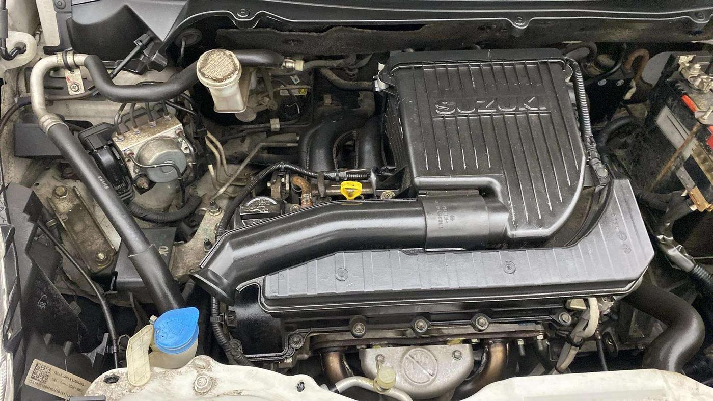 2016 Maruti Ertiga VXI, Petrol, Manual, 11,509 km, Engine View - Right