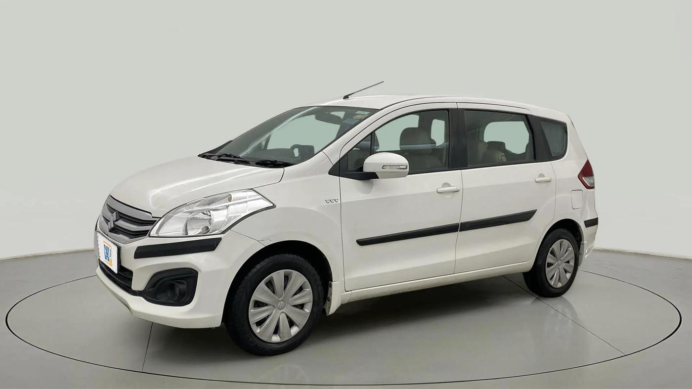 2016 Maruti Ertiga VXI, Petrol, Manual, 11,509 km, Left Front Diagonal