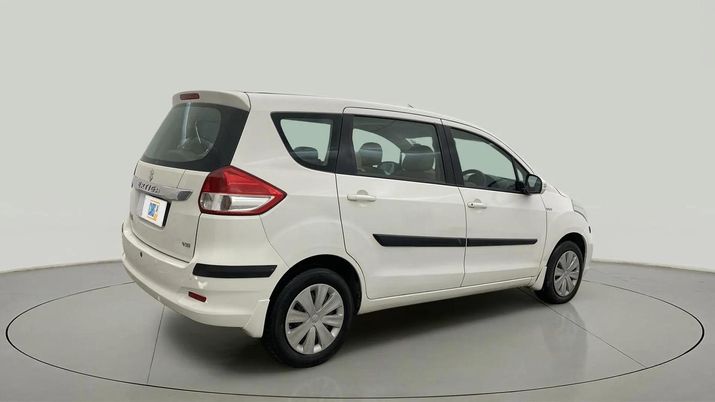 2016 Maruti Ertiga VXI, Petrol, Manual, 11,509 km, Right Back Diagonal