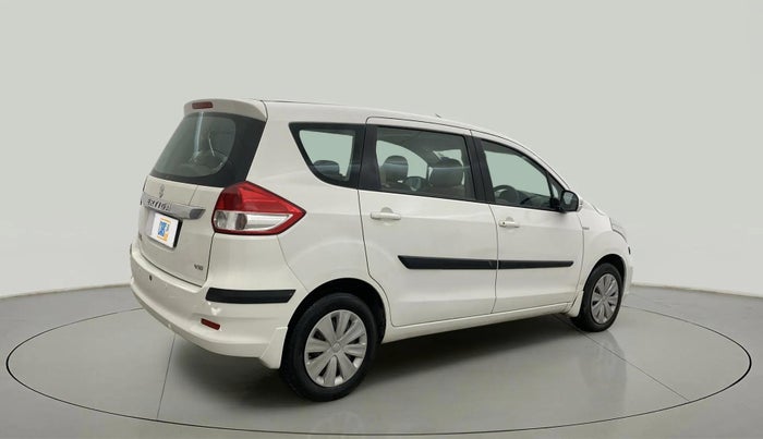 2016 Maruti Ertiga VXI, Petrol, Manual, 11,420 km, Right Back Diagonal