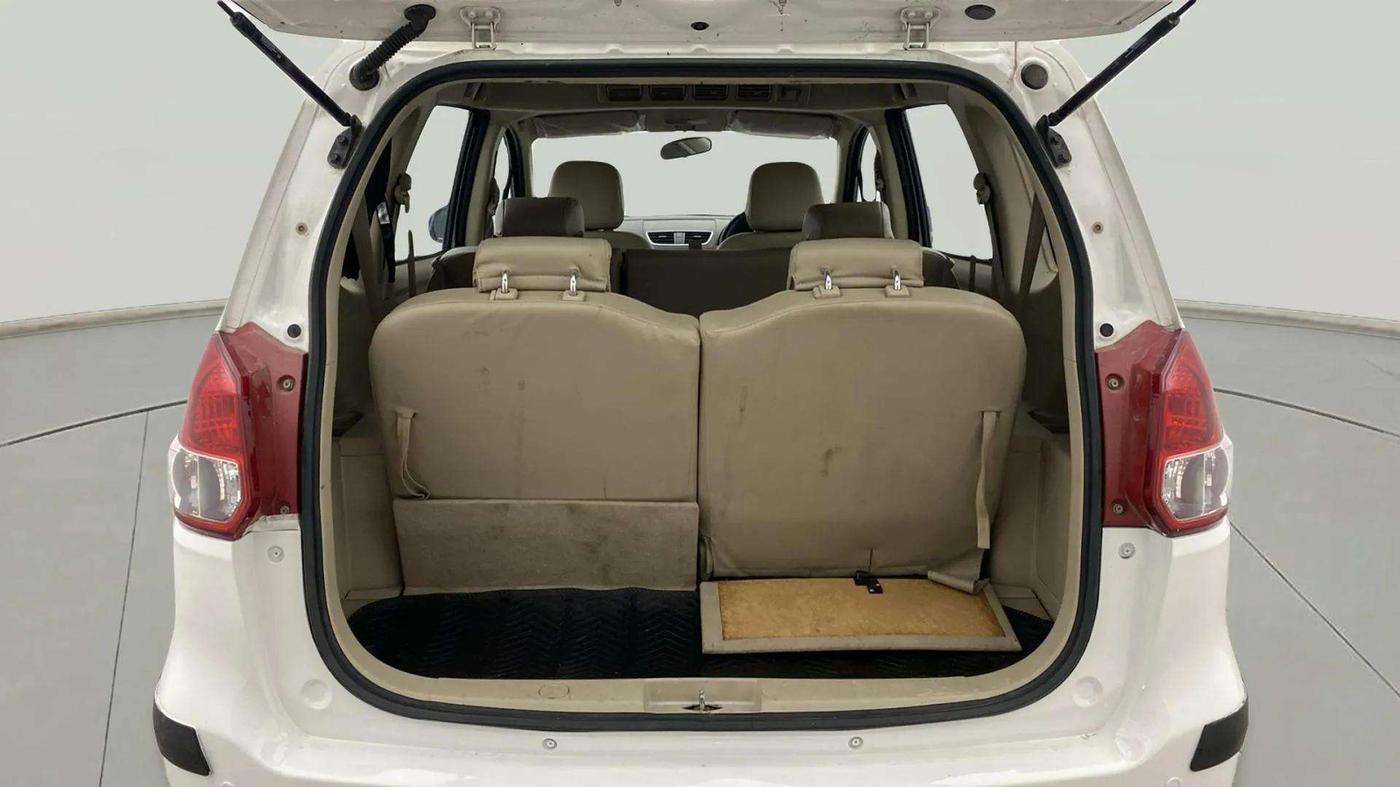 2016 Maruti Ertiga VXI, Petrol, Manual, 11,509 km, Boot Open Zoomed View