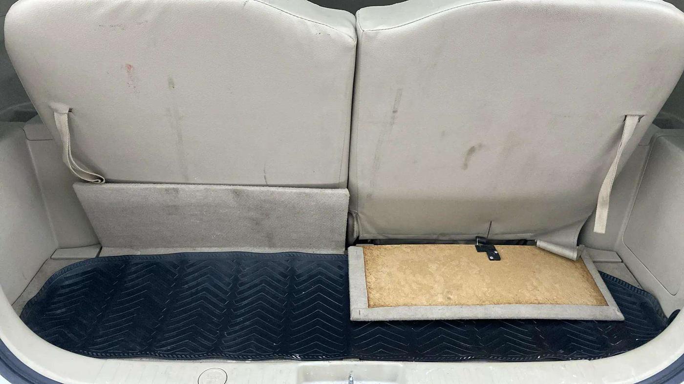 2016 Maruti Ertiga VXI, Petrol, Manual, 11,509 km, Boot Inside