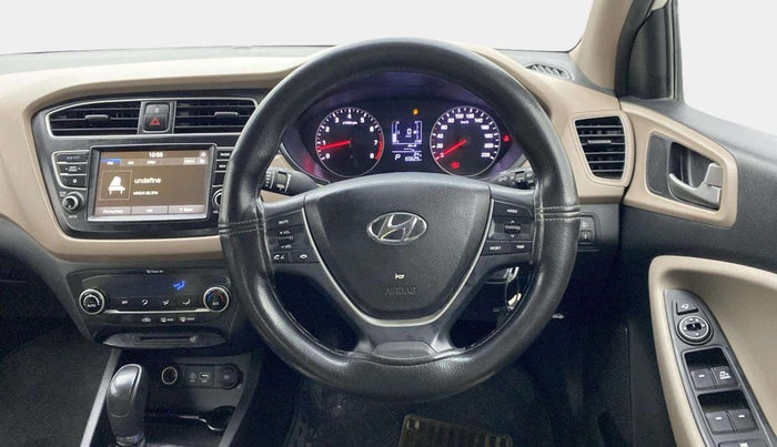 2018 Hyundai Elite i20 ASTA 1.2  CVT, Petrol, Automatic, 65,580 km, Steering Wheel Close Up