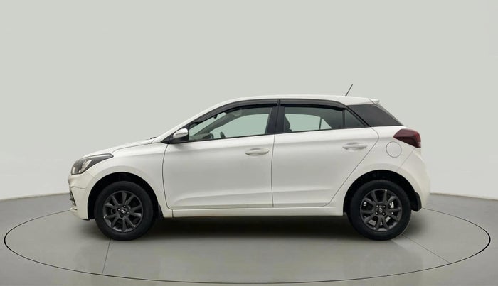 2018 Hyundai Elite i20 ASTA 1.2  CVT, Petrol, Automatic, 65,580 km, Left Side