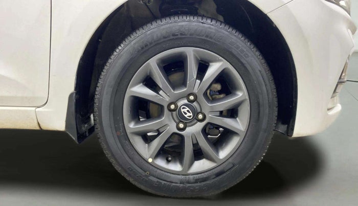 2018 Hyundai Elite i20 ASTA 1.2  CVT, Petrol, Automatic, 65,580 km, Right Front Wheel