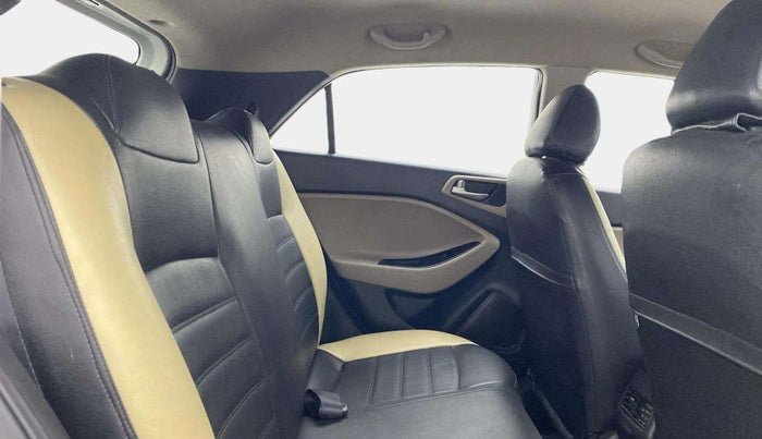 2018 Hyundai Elite i20 ASTA 1.2  CVT, Petrol, Automatic, 65,580 km, Right Side Rear Door Cabin