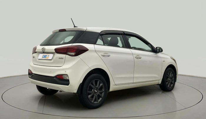 2018 Hyundai Elite i20 ASTA 1.2  CVT, Petrol, Automatic, 65,580 km, Right Back Diagonal