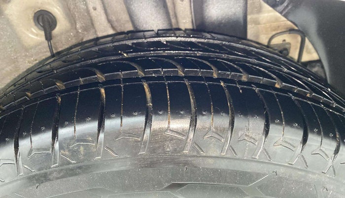 2018 Hyundai Elite i20 ASTA 1.2  CVT, Petrol, Automatic, 65,580 km, Left Rear Tyre Tread