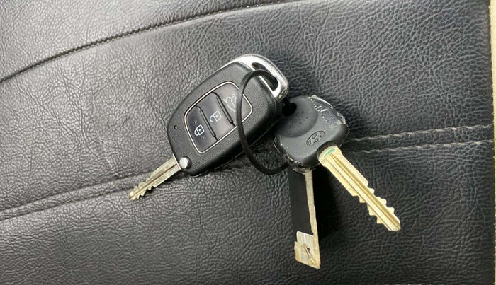 2018 Hyundai Elite i20 ASTA 1.2  CVT, Petrol, Automatic, 65,580 km, Key Close Up