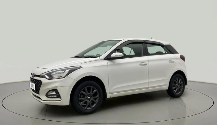 2018 Hyundai Elite i20 ASTA 1.2  CVT, Petrol, Automatic, 65,580 km, Left Front Diagonal