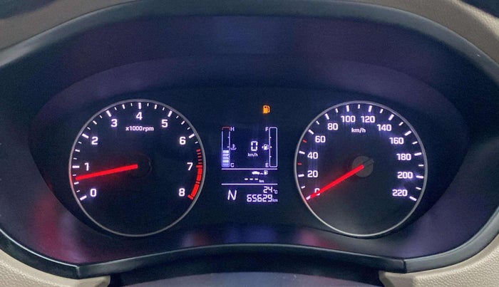 2018 Hyundai Elite i20 ASTA 1.2  CVT, Petrol, Automatic, 65,580 km, Odometer Image