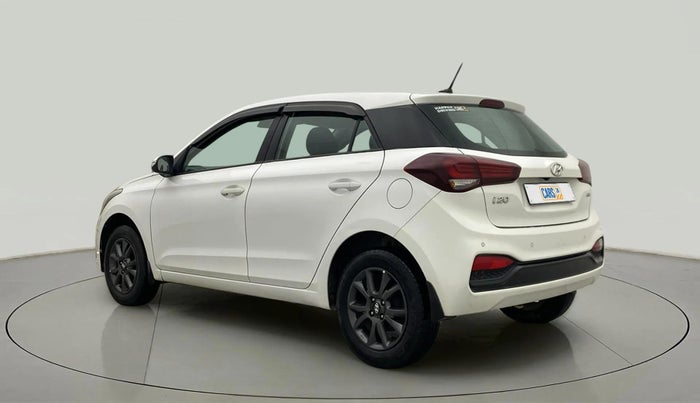 2018 Hyundai Elite i20 ASTA 1.2  CVT, Petrol, Automatic, 65,580 km, Left Back Diagonal