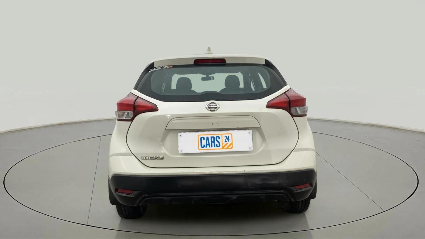 2019 Nissan Kicks XL 1.5, Petrol, Manual, 51,027 km, Back/Rear