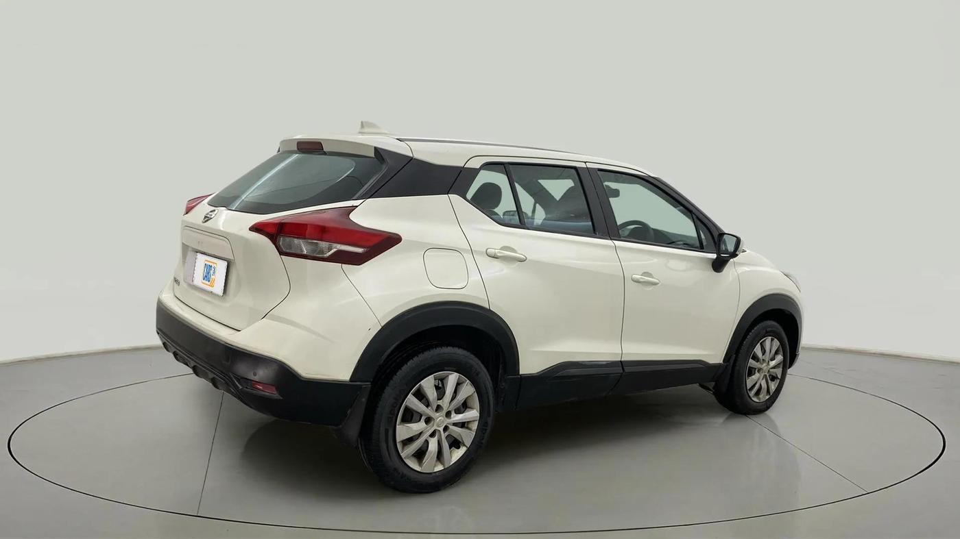 2019 Nissan Kicks XL 1.5, Petrol, Manual, 51,027 km, Right Back Diagonal