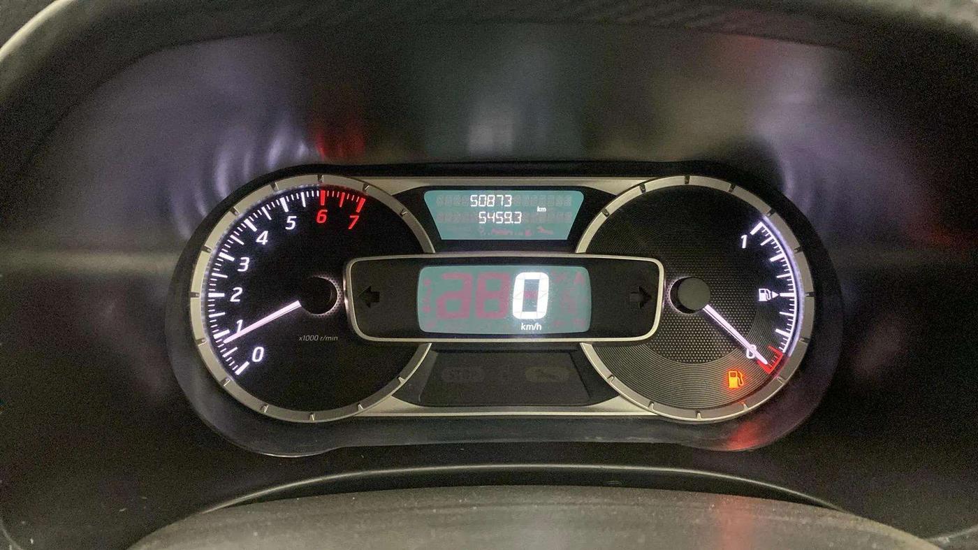 2019 Nissan Kicks XL 1.5, Petrol, Manual, 51,027 km, Odometer Image