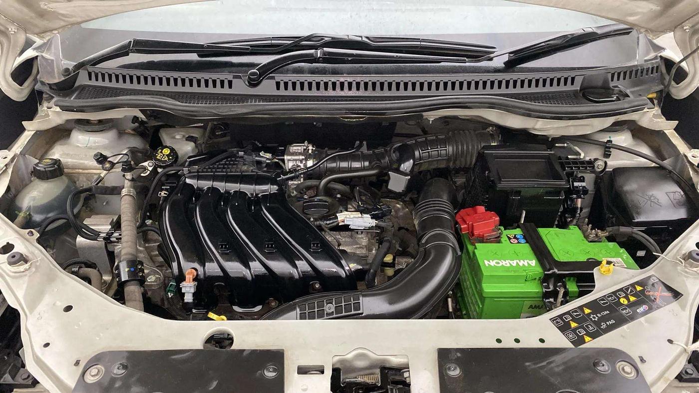 2019 Nissan Kicks XL 1.5, Petrol, Manual, 51,027 km, Engine View