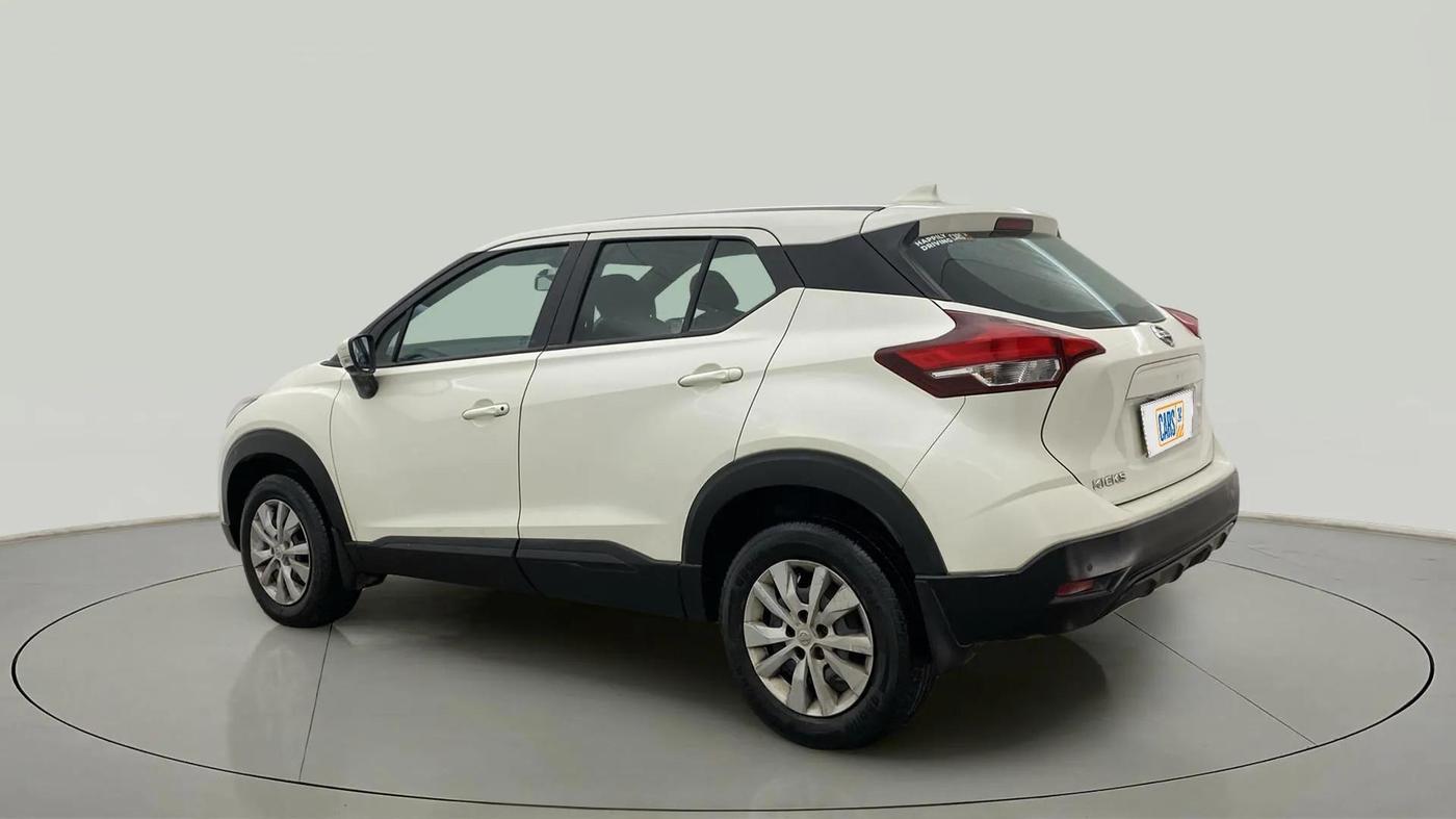 2019 Nissan Kicks XL 1.5, Petrol, Manual, 51,027 km, Left Back Diagonal