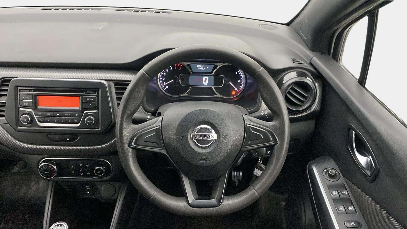 2019 Nissan Kicks XL 1.5, Petrol, Manual, 51,027 km, Steering Wheel Close Up