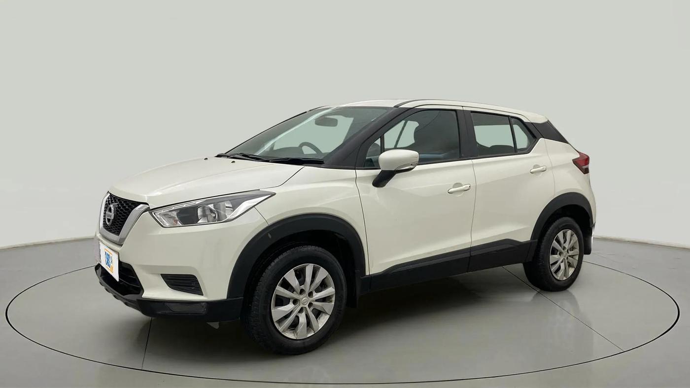 2019 Nissan Kicks XL 1.5, Petrol, Manual, 51,027 km, Left Front Diagonal