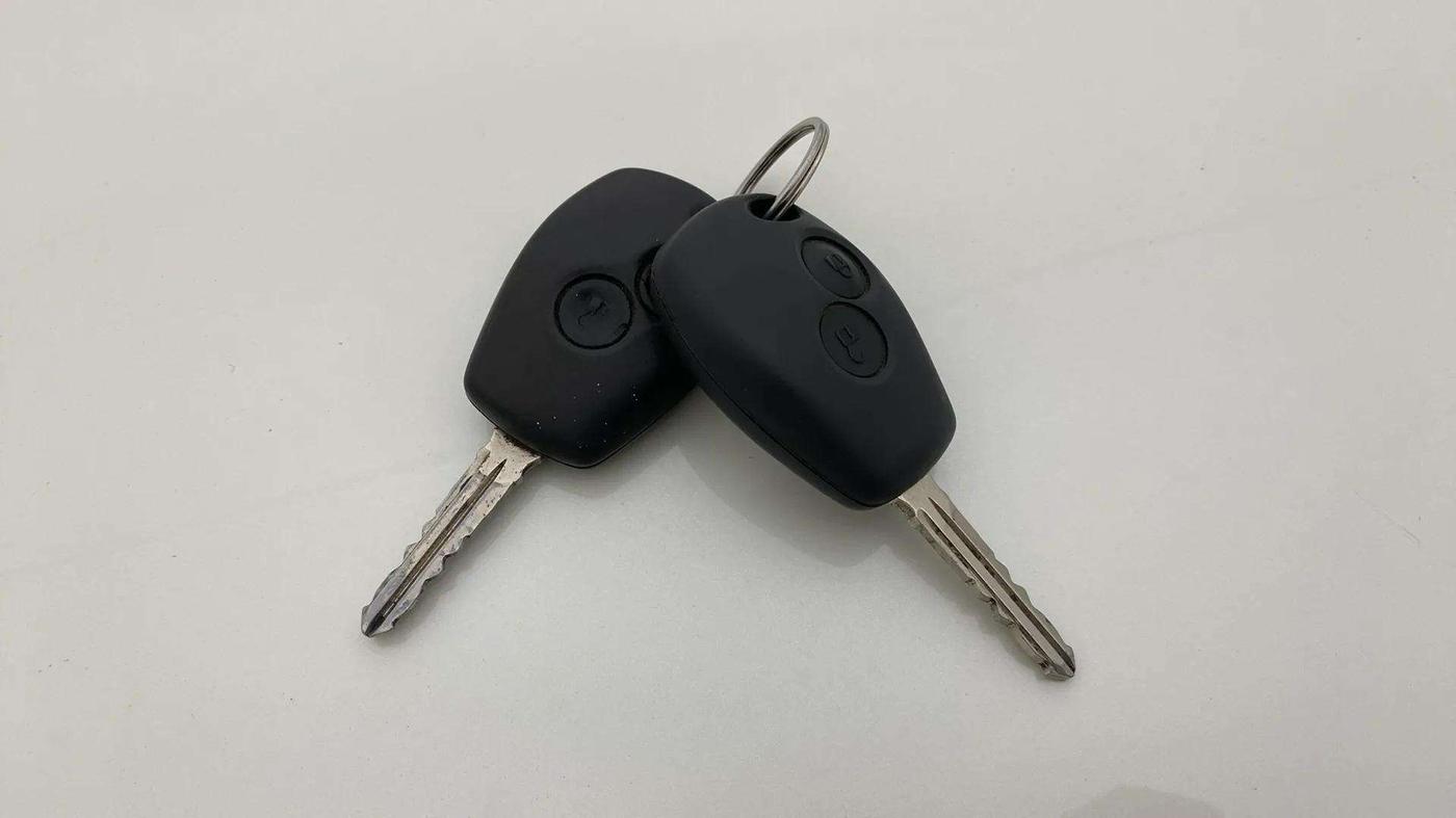 2019 Nissan Kicks XL 1.5, Petrol, Manual, 51,027 km, Key Close Up