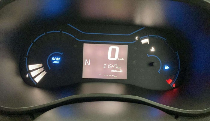 2022 Renault Kwid CLIMBER 1.0 AMT (O), Petrol, Automatic, 21,509 km, Odometer Image