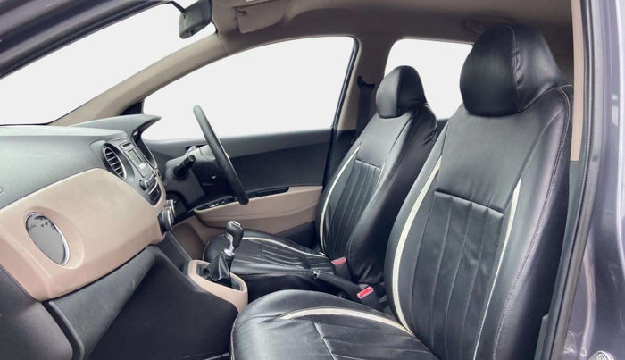 2015 Hyundai Grand i10 SPORTZ 1.1 CRDI, Diesel, Manual, 80,333 km, Right Side Front Door Cabin
