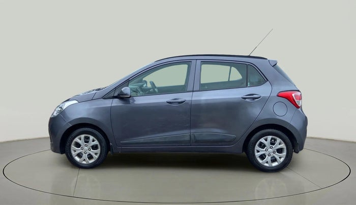 2015 Hyundai Grand i10 SPORTZ 1.1 CRDI, Diesel, Manual, 80,333 km, Left Side