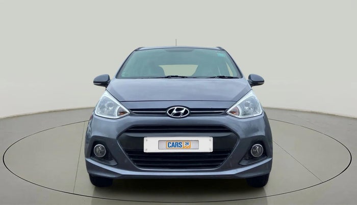 2015 Hyundai Grand i10 SPORTZ 1.1 CRDI, Diesel, Manual, 80,333 km, Front