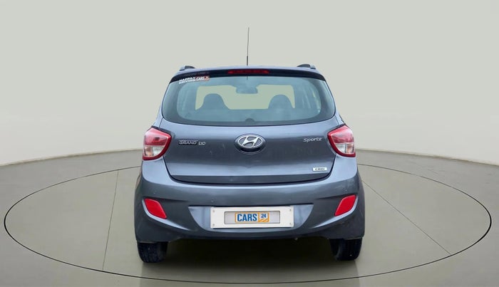 2015 Hyundai Grand i10 SPORTZ 1.1 CRDI, Diesel, Manual, 80,333 km, Back/Rear