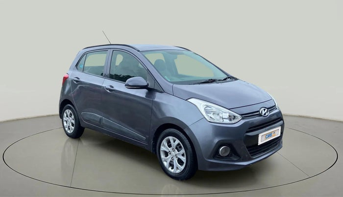 2015 Hyundai Grand i10 SPORTZ 1.1 CRDI, Diesel, Manual, 80,333 km, Right Front Diagonal