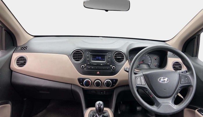 2015 Hyundai Grand i10 SPORTZ 1.1 CRDI, Diesel, Manual, 80,333 km, Dashboard