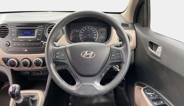 2015 Hyundai Grand i10 SPORTZ 1.1 CRDI, Diesel, Manual, 80,333 km, Steering Wheel Close Up