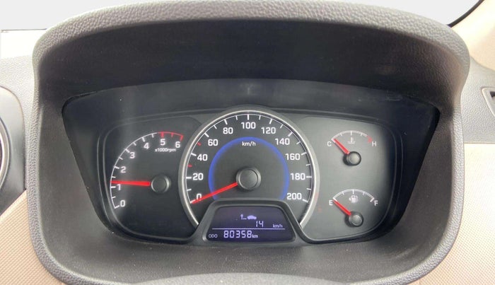 2015 Hyundai Grand i10 SPORTZ 1.1 CRDI, Diesel, Manual, 80,333 km, Odometer Image