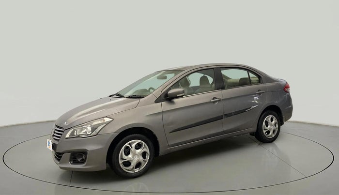 2015 Maruti Ciaz VXI+, Petrol, Manual, 64,335 km, Left Front Diagonal