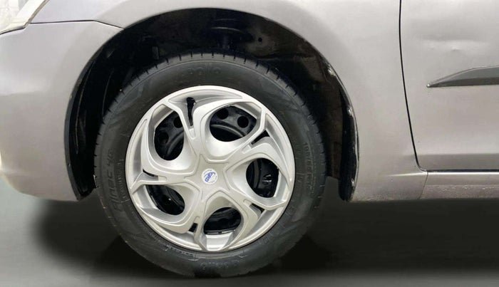 2015 Maruti Ciaz VXI+, Petrol, Manual, 64,335 km, Left Front Wheel