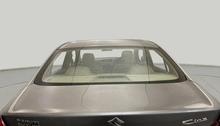 2015 Maruti Ciaz VXI+, Petrol, Manual, 64,335 km, Rear Windshield