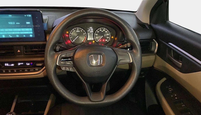 2024 Honda ELEVATE V MT, Petrol, Manual, 1,851 km, Steering Wheel Close Up