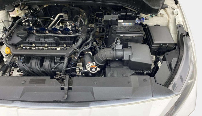 2021 Hyundai NEW I20 ASTA 1.2 AT, Petrol, Automatic, 21,457 km, Engine View - Left