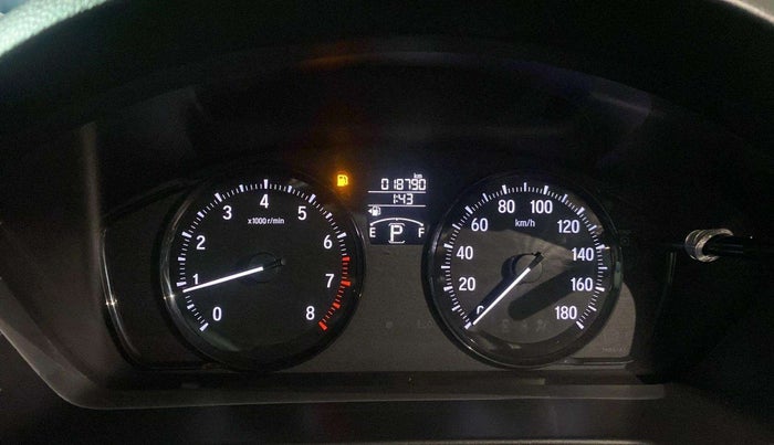2024 Honda Amaze 1.2L I-VTEC S CVT, Petrol, Automatic, 18,785 km, Odometer Image