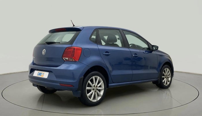 2017 Volkswagen Polo HIGHLINE1.2L, Petrol, Manual, 51,528 km, Right Back Diagonal