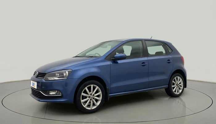 2017 Volkswagen Polo HIGHLINE1.2L, Petrol, Manual, 51,528 km, Left Front Diagonal