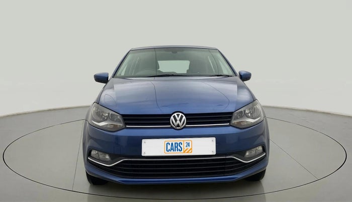 2017 Volkswagen Polo HIGHLINE1.2L, Petrol, Manual, 51,528 km, Front