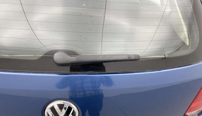 2017 Volkswagen Polo HIGHLINE1.2L, Petrol, Manual, 51,528 km, Rear Wiper