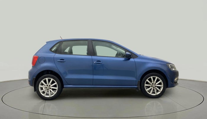 2017 Volkswagen Polo HIGHLINE1.2L, Petrol, Manual, 51,528 km, Right Side View